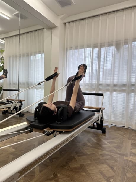 ピラティス初体験！Y様、ご来店ありがとうございます！