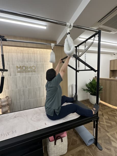 ピラティスで坐骨神経痛にサヨナラ！50代女性の体験レッスン♪