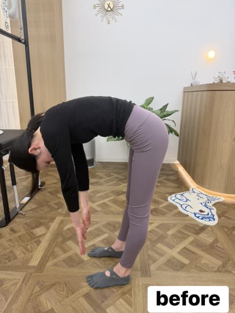 背骨が動くって、こんなに気持ちいいんだ✨