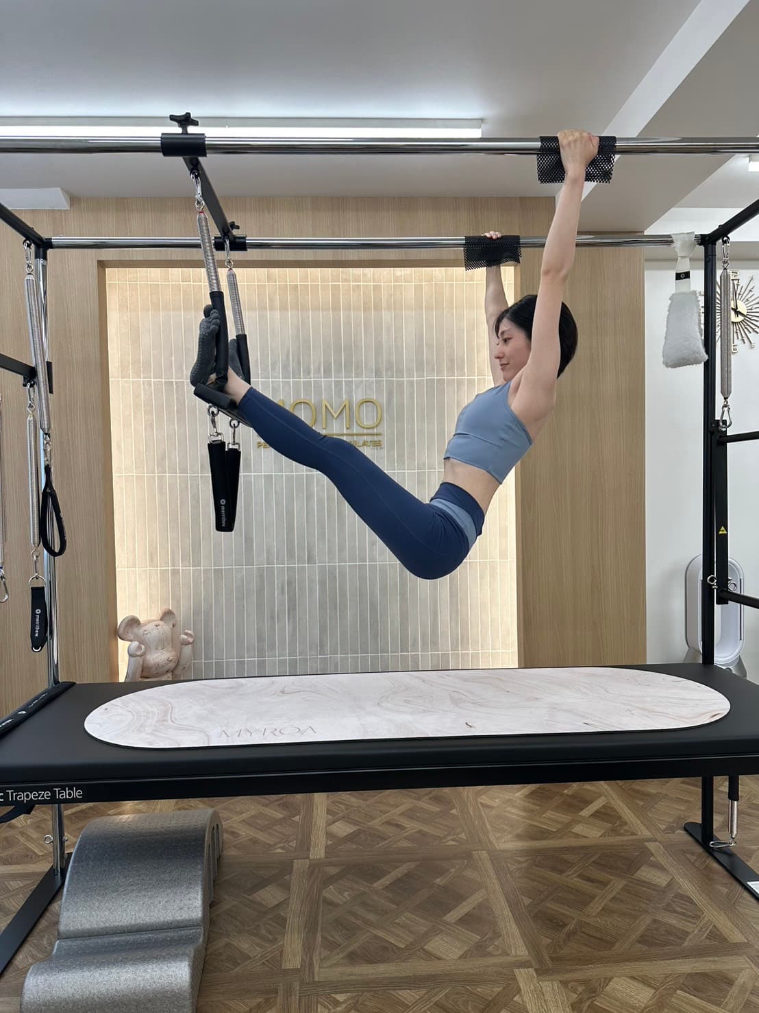 「自分史上、一番美しい姿勢へ。」MOMOで磨く、しなやかな強さと自信。