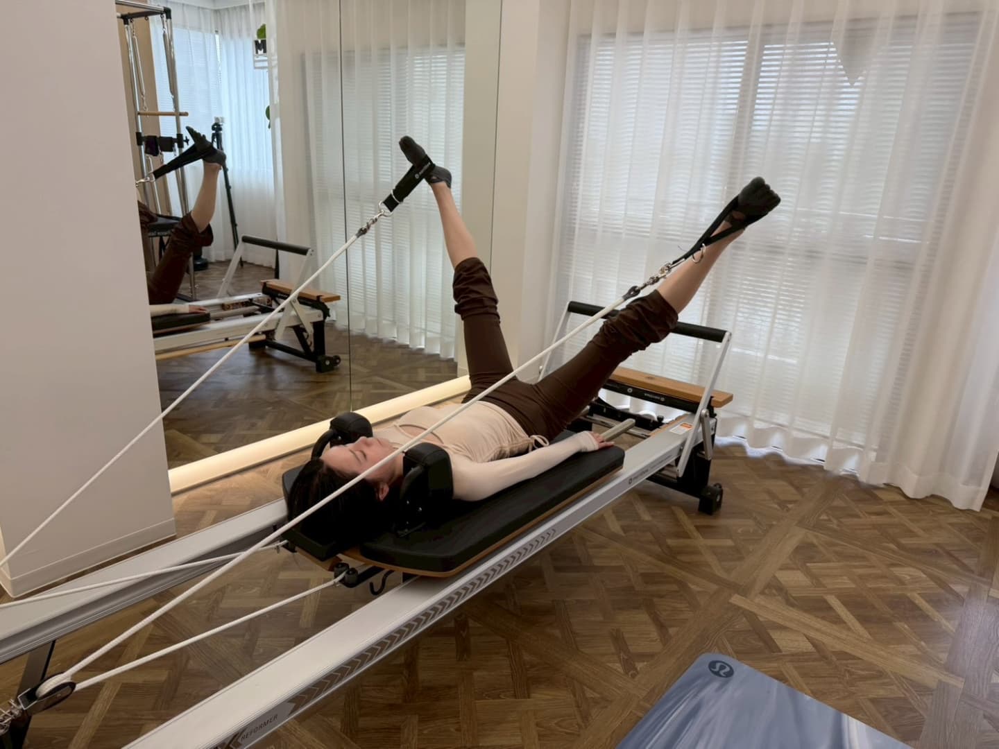 今のあなたに、一番近いピラティスを。スタジオ風景をアップデートしました。