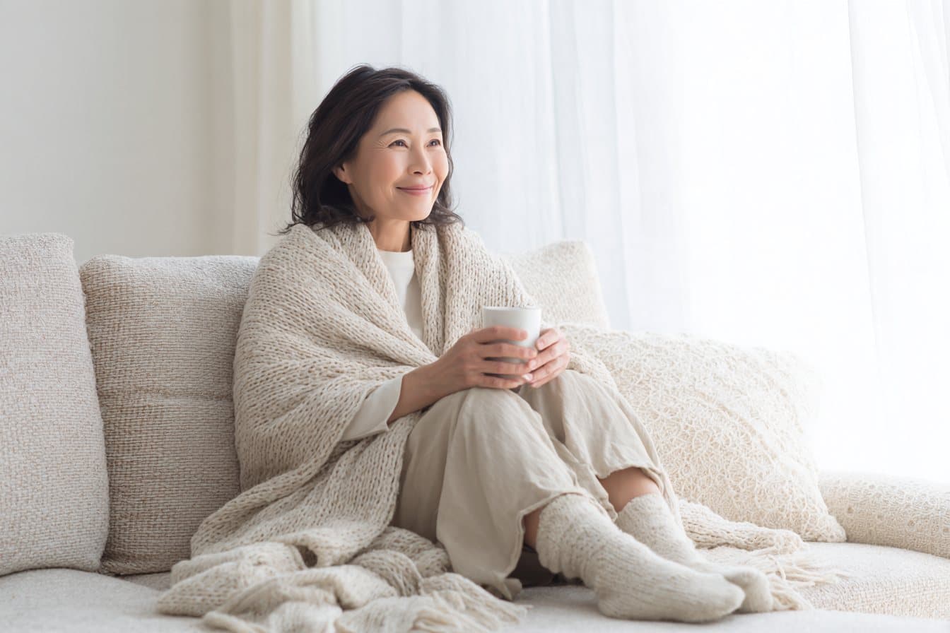 更年期の冷えが気になる40代・50代へ|受診の目安と無理のない温活の考え方