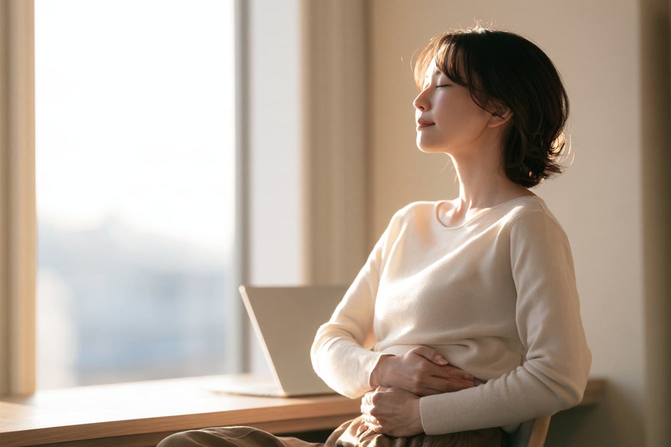 40代、寝ても疲れが取れないとき|考えられる理由と、休み方の見直し方