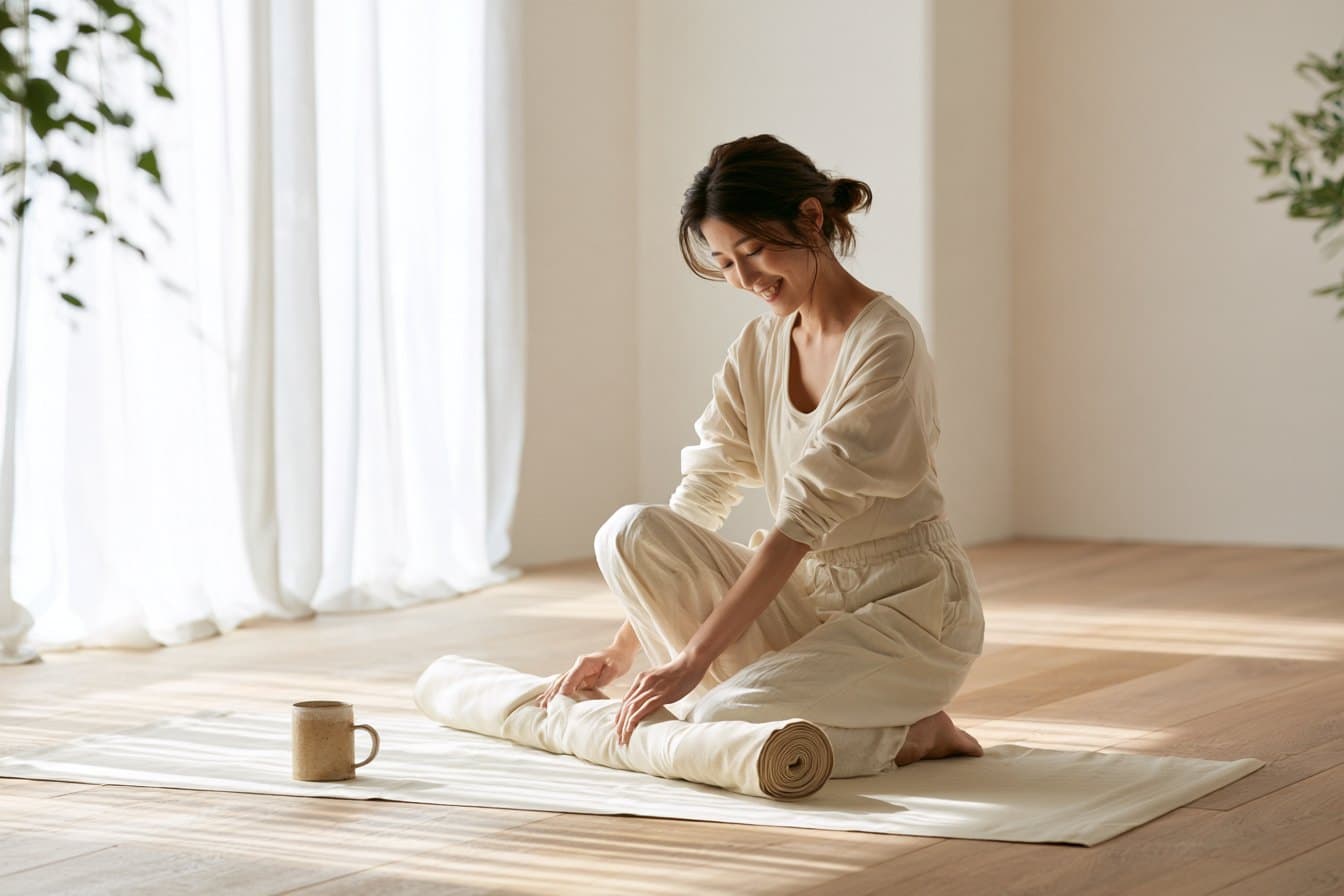 身体を動かす日と、いたわる日。ピラティスとケアの続け方