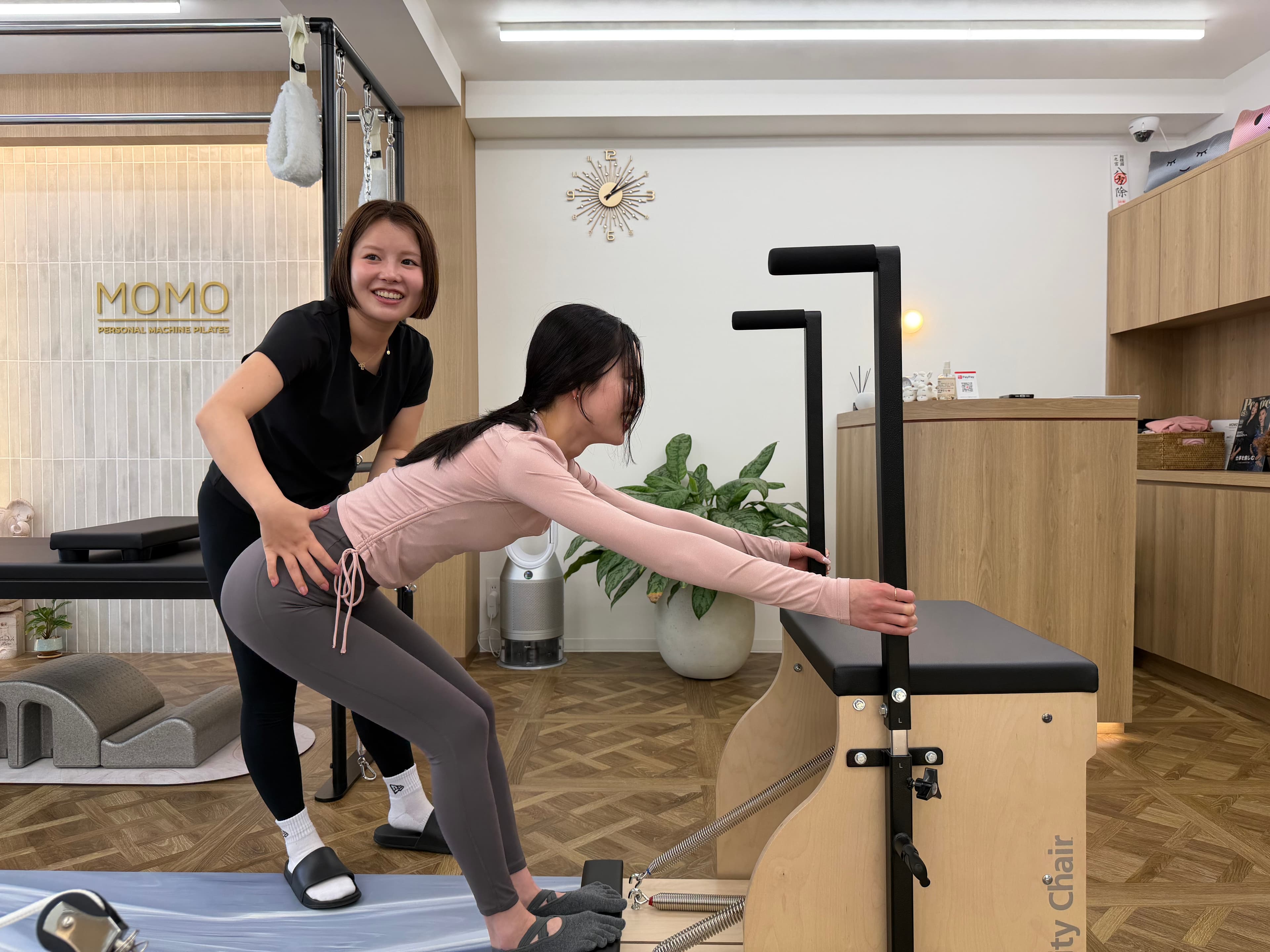 50代女性にマシンピラティスが向いている理由