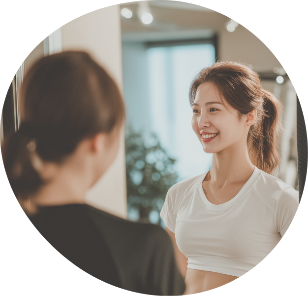 02 身体と心に寄り添う女性による女性のためのスタジオ