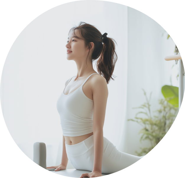 05 多彩な本格マシンで理想の身体づくりをサポート